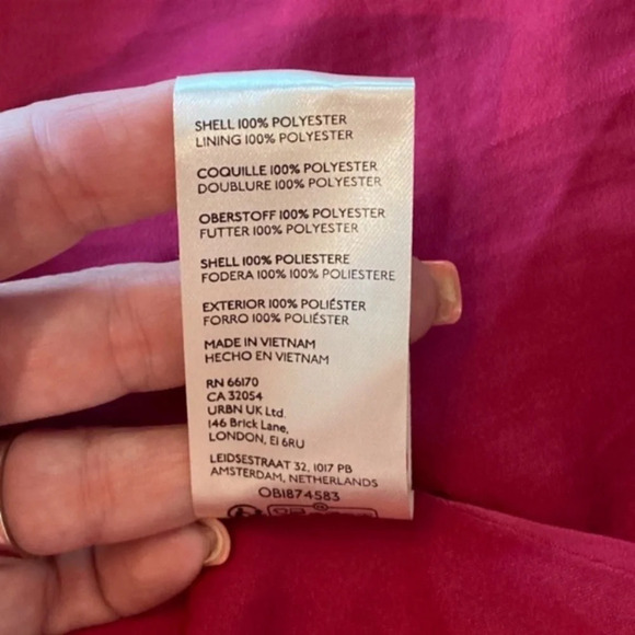 New! Free People dance til dawn Halter Maxi Dress nwot pink nwot 27079 - Picture 13 of 16